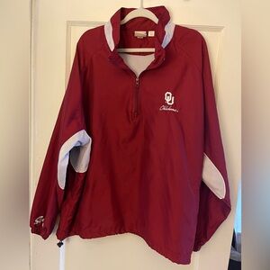 OU (Oklahoma University) Windbreaker